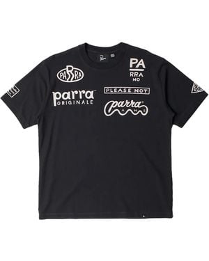 by Parra プリント Tシャツ - ブラック