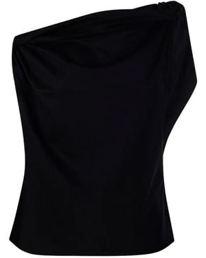 Rohe Haut À Design Asymétrique - Black