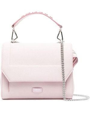 Lancel レザー ハンドバッグ - ピンク