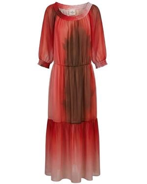 CRI.DA Tiered Maxi Dress