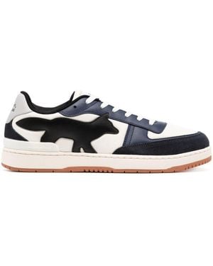 Maison Kitsuné Chiru Trainers - Blue