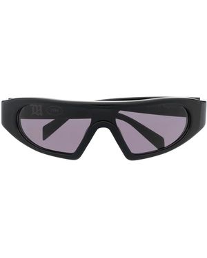 MISBHV Sonnenbrille Mit Logo-Schild - Schwarz