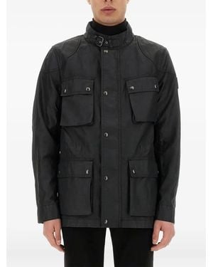Belstaff Four-Pocket Jacket - Black