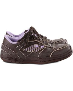 Balenciaga Hamptons Sports Shoes - Brown