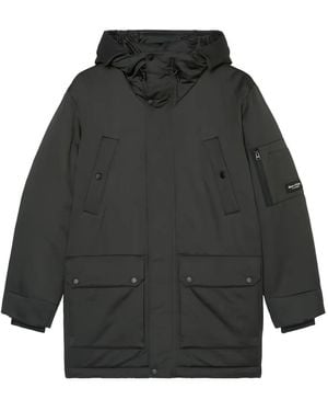 Marc O' Polo Padded Parka Jacket - Grey