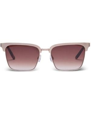 Viktor & Rolf Square-Frame Sunglasses - Pink
