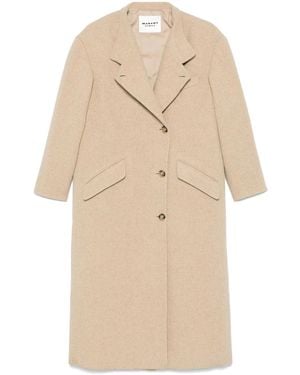 Isabel Marant Cappotto Lewina - Neutro