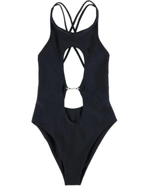 Swim By Di Badeanzug Mit Cut-Out - Blau
