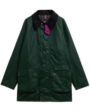 Barbour X Paul Smith Gamefair Zip-Up Coat - Green