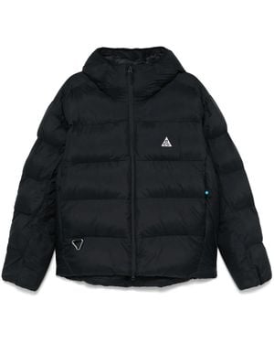 Nike Lunar Lake Puffer Jacket - Black
