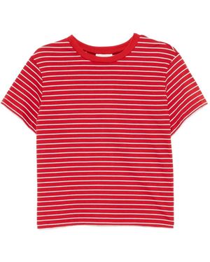 Reformation Rowan T-Shirt - Red