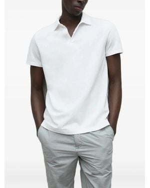 Ecoalf Poloshirt mit kurzen Ärmeln - Weiß