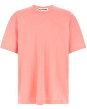Comme des Garçons T-Shirt À Logo Imprimé - Pink