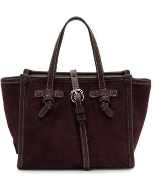 Gianni Chiarini Miss Marcella Tote Bag - Purple