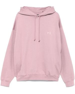 Y-3 Terry パーカー - ピンク