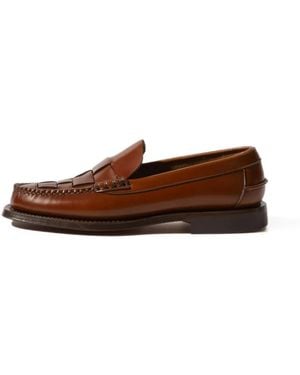Hereu Nombela Loafers - Brown