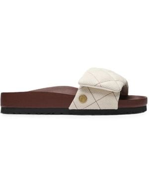 Birkenstock 1774 Sylt Padded Sandals - White