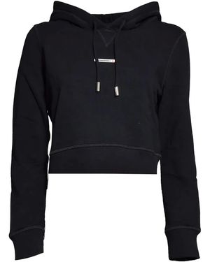 DSquared² Logo Mini Hoodie - Black