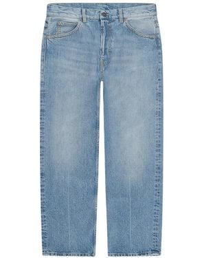 Fortela Jason five-pocket jeans - Blau