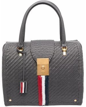 Thom Browne Bolso shopper Mrs. Thom - Gris