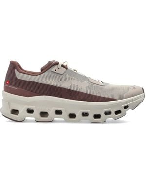 On Shoes Baskets Cloudmster Void - White
