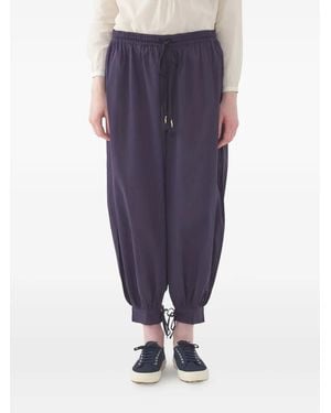 Antik Batik Mirabel ドローストリング パンツ - ブルー
