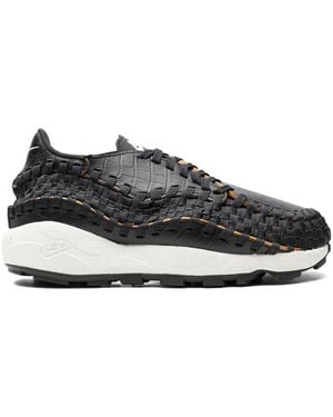 Nike Air Footscape Woven Croc" Sneakers - Zwart