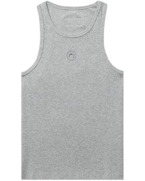 Marine Serre Top - Grey
