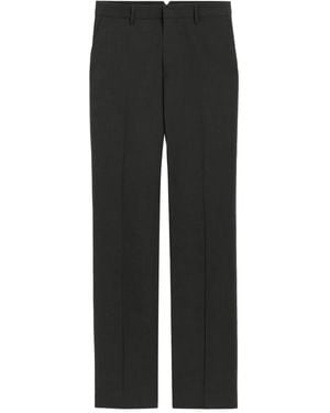 Ami Paris Pantaloni Dritti - Nero