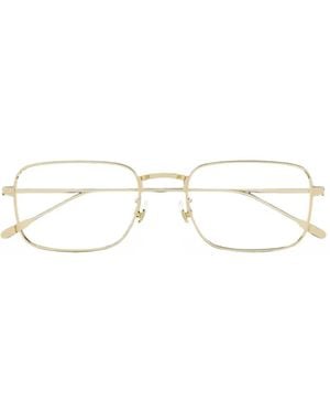 Montblanc Rectangle-Frame Glasses - White