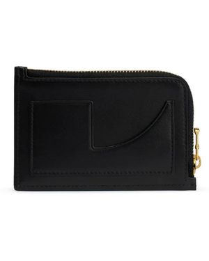 Patou Zipper Card Holder Accessories - Black