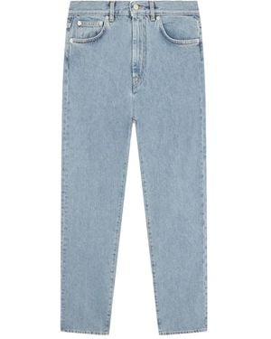 Loulou de Saison Wular Five-Pocket Denim Jeans - Blue