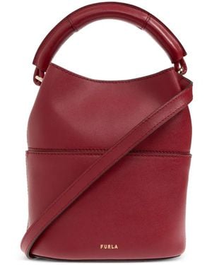 Furla Sfera Beuteltasche - Rot