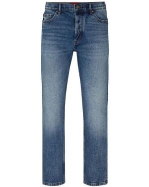 HUGO Jean À Boutonnière - Blue