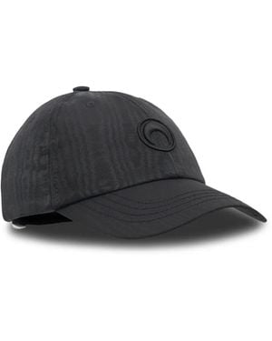 Marine Serre Moiré Logo Baseball Cap - Black