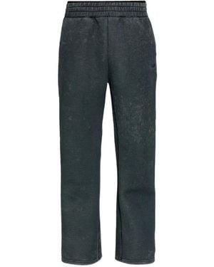 DIESEL Elasticated Logo Trousers - Grey