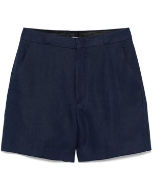 Tagliatore Belle ショートパンツ - ブルー