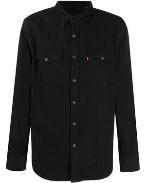 Levi's Barstow Western Denim Shirt - Black