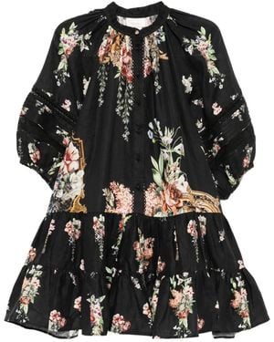 CAMILLA Noble Endeavours Dress - Black