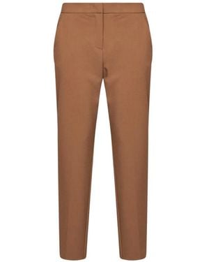 Kaos Pantaloni Tailored Pants - Brown