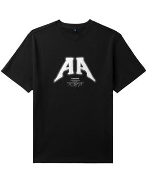 Adererror Logo-Print T-Shirt - Black