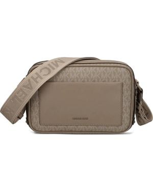 MICHAEL Michael Kors Large Maeve Crossbody Bag - Brown