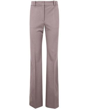 JOSEPH Pantalones Con Pinzas En El Frente - Gris