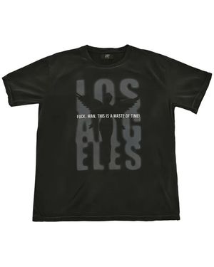 HTC Graphic-Print T-Shirt - Black