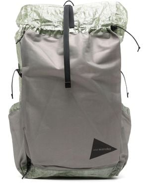 and wander Dyneema Backpack - Grey