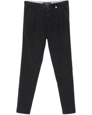 Myths Pleated Trousers - Black