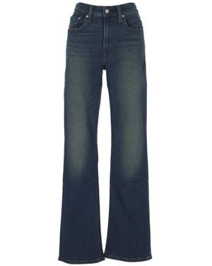 Levi's 725 High-Rise Bootcut Jeans - Blue