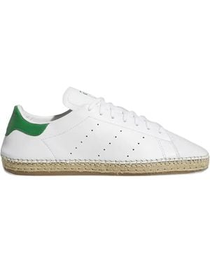 adidas Zapatillas Stan Smith Footwear White/Green - Blanco