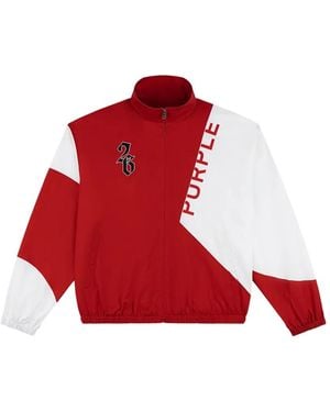 Purple Brand England All Around Jacket - Red