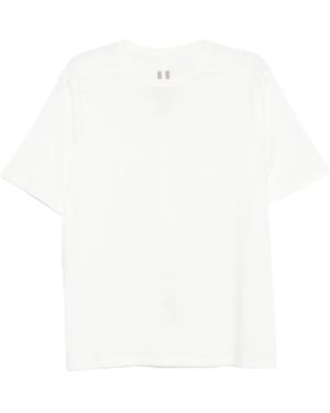 Rick Owens Crew-Neck T-Shirt - White